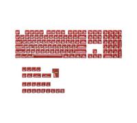 Capuchons de touches de configuration de bureau en polycarbonate transparent Profil HOA Légendes imprimées sur le devant pour 60 à 108 mises à jour de la carte pleine taille Capuchons de touches de en