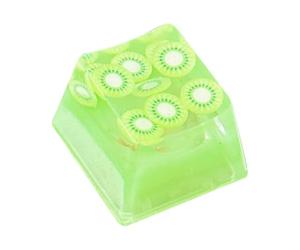 Capuchons De Touches De Fruits, CapuchonsDe Remplacement De Style, 1,8x1,2x1 Cm, CapuchonsDe Clavier Mécaniques, Capuchons De Clavier Rétroéclairés, Accessoires D'ordinateur Décoratifs, pour