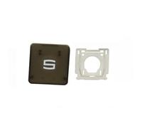 Capuchons de touches de rechange pour ordinateur portable MSI Katana A15/A17 - AI B8V/B8VE/B8VF/B8VG, Katana 15/17 B12U/B12V/B13U/B13V (capuchon de clé S et charnière, version Darfon)