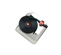 Capuchons de touches en acier inoxydable, disques vinyles en vinyle, touches 3D pour les amateurs de clavier mécanique