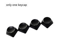 Capuchons de touches métalliques à 1 touche, clavier multicolore rétroéclairé, sans gravure, profil XDA