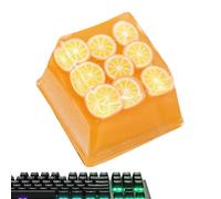 Capuchons de touches mignons pour clavier mécanique,Capuchons de touches mignons,Capuchons de touches de fruits , accessoires décoratifs pour ordinateur - Capuchons de touches de fruits en forme de bo