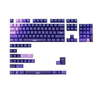 Capuchons de touches PBT KCA Profile Caps 135 touches pour clavier mécanique Northern Lights KCA Profile Keycaps PBT Profile Keycaps PBT