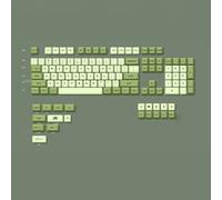 Capuchons de touches pour clavier Matcha, 124 touches, profil XDA, GK61, disposition 64, 84, 96, 101A