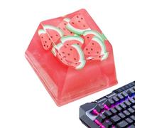 Capuchons de touches pour clavier mécanique, Capuchons de clés de fruits à bricoler,Capuchons de clés à fruits caramélisés décoratifs pour ordinateur pour clavier mécanique Sostitu