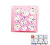 Capuchons de touches pour clavier mécanique, capuchons de clés de fruits à faire soi-même, cache-touches avec fruits caramélisés décoratifs pour ordinateur pour clavier mécanique Sostitu