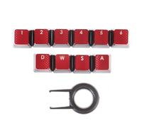 Capuchons de touches pour clavier mécanique Corsair K70 RGB K95 K90 K63, 10 pièces/paquet