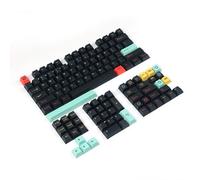 Capuchons de touches pour clavier mécanique, en PBT, par Sublimation, 129, profil Cherry, 87/104, 98068