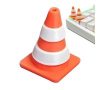 Capuchons de touches pour claviers mécaniques, imprimés en 3D - | Capuchons de touches de rechange en forme de cône de trafic - Pour femmes adolescentes pour taper, programmer informatique, travail et