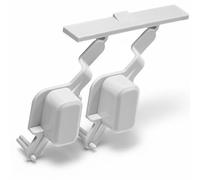 Capuchons de touches pour machine à laver Whirlpool Bauknecht 481071425341 Indesit C00311013 - En plastique - Blanc