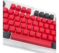 Capuchons de touches rétroéclairés Double couleur 104 pièces/ensemble pour clavier mécanique Cherry MX