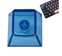 Capuchons de touches transparents, capuchons de touches de hauteur R4 - Capuchons de touches vierges transparents de couleur unie | Capuchons de touches transparents et durables, couvertures de clavie