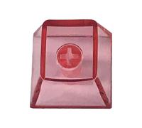 Capuchons de touches transparents de hauteur R4, transparents - Capuchons transparents vierges de couleur unie - Capuchons de touches transparents et durables, couvertures de clavier d'ordinateur pour