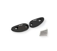 Puig Caches de rétroviseurs 3843N – Noir – Motoplastic