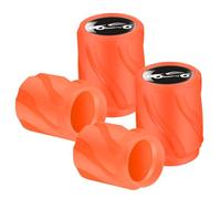 Capuchons de valve de pneu lumineux, Capuchons de valve de pneu lumineux dans l'obscurité - Bouchon de valve d'air à roue automatique,Décoration automobile lumineuse, capuchons pe pe