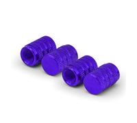 Capuchons de Valve de Pneu pour Citroen pour C3 pour C4 pour C5 Couvercles De Bouchons Valve Pneu Roue Voiture(B Blue)