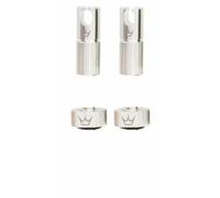 Capuchons de valve Peaty's MK2 Chris King Gris