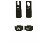 Capuchons de valve Peaty's MK2 Chris King Noir