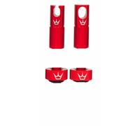 Capuchons de valve Peaty's MK2 Chris King Rouge