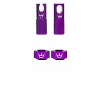 Capuchons de valve Peaty's MK2 Chris King Violet