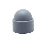 Capuchons D'écrous Hexagonaux, M4 M5 M6 M8 M10 M12 M14 PE Capuchons Hexagonaux En Plastique For Boulons Protègent Les Écrous For La Décoration Extérieure Des Roues De Voiture ( Color : C , Size : M14x
