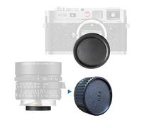 Capuchons d'objectif d'appareil Photo L/M,compatibles avec Les appareils Photo LM tels Que LM (Type 262),Type 240,D (Type 262),LM Monochrome (Type 246), LM10 et Objectif M 28 mm f/2 ASPH