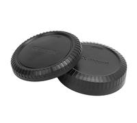 Capuchons D'objectif de Corps de Caméra, Capuchon de Corps de Caméra Couvercle de Capuchon D'objectif Arrière pour Caméra FX X Mount X-PRO1 X- PRO2 X-PRO3 X-S10 X-H1 X-T1 X-T2
