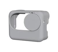 Capuchons d'objectif en silicone pour objectif d'appareil photo 360 GO 3S - Coque de protection anti-rayures - Compartiment de batterie de rechange