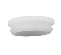 Capuchons en caoutchouc, Bouchons transparents en caoutchouc de silicone à clipser, inserts tube trou type T, bouchon joint d'étanchéité, 10 pièces(3.5mm)