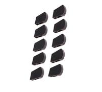 Capuchons en caoutchouc pour marteau de piano pour clavier électrique numérique B W-Keys Accessoires Amortissement du bruit Réparation de remplacement Capuchons de marteau en caoutchouc pour piano du