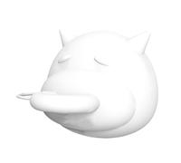 Capuchons en silicone pour bouteilles, bouchons de bouteilles en silicone, en forme de vache, impression 3D, distributeur de bouteilles rotatif, couvercle pour les voyages en voiture