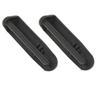 Capuchons Extrémité de Rail Arrière en Plastique pour les Lave-vaisselle Beko (Pack de 2)