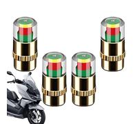 Capuchons Indicateurs De Pression des Pneus - Protections pour Manomètres de de Pression des Pneus | Couvercles De Valve De Manomètre De des,pour Voiture Camion Remorque Caravane Berlin