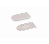 Capuchons LAMELLO Cabinéo - RAL 9003 Blanc de sécurité - 100 pièces - 186350S