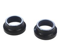 Capuchons latéraux de moyeu Avant de 20 mm 4 en 1 pour axe traversant O L D 110 mm D881SB D991SB Noir Compatible avec Les pièces de Moto Automobile pour Le numéro de pièce D881SB D991SB