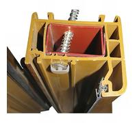 Capuchons orientables pour vis béton Torx T30 - Marron - Sachet de 50 pcs