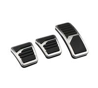 Capuchons Pédale Frein Pour Outlander EX Pour ASX Pour Pajero Pour Lancer Pour Evolution Pour Grandis L200 Pour Mirage Couvercle Pédale Frein/d'essence Voiture Repose Pédales(MT 3Pcs)