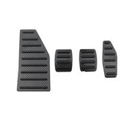 Capuchons Pédale Frein Pour Suzuki Pour Jimny Pour JB74 Pour JB64 2019-2022 Pédales D'accélérateur D'essence Frein Et D'embrayage Repose-pieds Caches Voiture Repose Pédales(MT with rest)