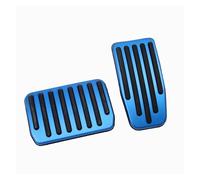 Capuchons Pédale Frein Pour Tesla Pour Model 3 Pour Model Y 2017-2022 Pédale D'accélérateur Carburant Et Frein Revêtement Pédale Voiture Repose Pédales(Blue)