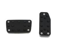 Capuchons Pédale Frein Pour Vezel Pour HRV Pour HR-V 2016-2019 Pour Fit Pour Jazz 2011-2019 Pour City 2015-2019 couvre-pédales AT Voiture Repose Pédales(Noir)