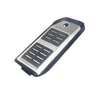 Capuchons Pédale Frein Pour VW Pour Touareg 2019-2020 Repose-pieds Pédale D'accélérateur Frein Plaque Pédale Frein Plaque Pédale Frein Pédale Carburant Voiture Repose Pédales(1 PCS)