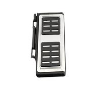 Capuchons Pedale Pour A3 8V 2014-2020 Pédales Voiture En Acier Inoxydable AT MT Couvre-pédales Frein À Carburant Repose-pieds Antidérapants Intérieur Couverture(1 pcs)