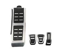 Capuchons Pedale Pour A6 C6 C7 C8 2004~2022 AT MT Voiture Antidérapant Pédale Frein Embrayage Pédale Antidérapante Pads Couvre(4 PCS)