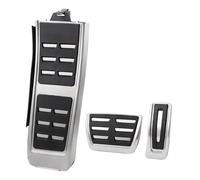 Capuchons Pedale Pour A6 C7 Pour A7 S7 S6 4G Pour A8 S8 A8L 4H Voiture Carburant Frein Repose-pieds Pédales Fit(AT)