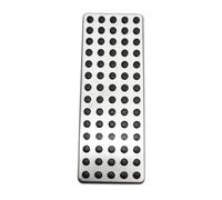 Capuchons Pedale Pour Benz ACE Pour CLA Pour GLA GLK Classe Pour AMG W176 W205 W212 X204 X156 1 Pièces Plaque Repose-pieds Voiture Antidérapante Intérieur Couverture Repose-Pied