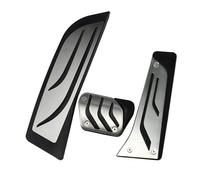 Capuchons Pedale Pour BMW F20 F30 F31 316i 320i 328i Série 1 3 4 Sport Pédale Frein À Gaz Couvre-pédales Repose-pieds Kit RHD(AT3PCS)