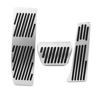 Capuchons Pedale Pour BMW Série 1 3 Pour X1 E39 E46 E87 E90 E91 E92 Non-perçage Gaz Carburant Frein Repose-pieds Pédale Pads(No Drill 3pcs For AT)