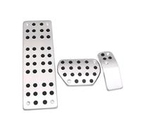 Capuchons Pedale Pour CITROEN Pour C3 Pour C4 DS 3 4 6 DS3 DS4 DS6 Repose-pieds À Gaz Plaque De Protection Pédale Modifiée(AT)