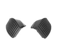 Capuchons Pedale Pour Citroen Pour C3 Pour C4 Pour C5 2X Pédale Revêtement En Caoutchouc Surface Antidérapante Coussinets Couverture Intérieur Couverture Repose-Pied