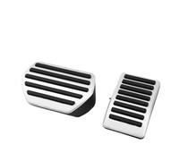 Capuchons Pedale Pour Citroen Pour C5 AT/MT Repose-pieds Alliage D'aluminium Pédale De Frein D'accélérateur Sans Perçage(Gas and brake pedals)